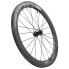 ZIPP 404 Firecrest Carbon Tubeless road front wheel