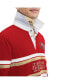 Men's Scarlet San Francisco 49ers Cory Varsity Rugby Long Sleeve T-shirt