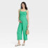 Maternity Jumpsuit - Isabel Maternity by Ingrid & Isabel Dark Green XS