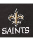 Фото #5 товара Men's Black New Orleans Saints Sonoma Softshell Full-Zip Jacket