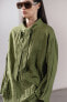 Zw collection creased linen blend blouse