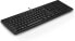 Фото #4 товара HP 125 Wired Keyboard - Full-size (100%) - USB - Membrane - QWERTY - Black