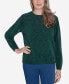 Фото #1 товара Women's Classic Chenille Pullover Sweater