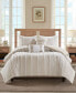 Фото #1 товара Одеяло Harbor House anslee 3-шт. набор, на двуспальную/королевскую кровать