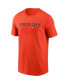 Men's Orange Houston Astros City Connect Wordmark T-shirt