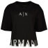 ARMANI EXCHANGE 3DYTAG short sleeve T-shirt