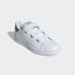 adidas originals StanSmith 绿尾 低帮 板鞋 男女同款 纯白
