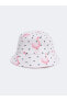 LCW ECO Flamingo Baskılı Kız Çocuk Bucket Şapka