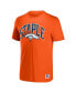 Фото #3 товара Men's NFL X Staple Orange Denver Broncos Lockup Logo Short Sleeve T-shirt