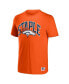 Men's NFL X Staple Orange Denver Broncos Lockup Logo Short Sleeve T-shirt