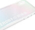 Superdry SuperDry Snap iPhone X/Xs Clear Case Gra dient 41584
