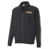 Фото #3 товара Puma Metallic Nights FullZip Jacket Mens Size S Coats Jackets Outerwear 587138-