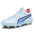 Фото #2 товара Puma King Ultimate Firm GroundArtificial Ground Soccer Cleats Mens Blue Sneakers
