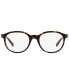 HC6167U Men's Round Eyeglasses