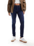 Фото #1 товара Vero Moda cotton blend skinny jean in dark blue