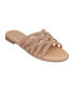 Фото #1 товара Women's Sage Flat Slide Sandals