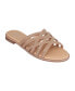 ფოტო #1 პროდუქტის Women's Sage Flat Slide Sandals