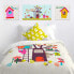 Детский настенный декор Moshi Moshi Kids HOUSE WANDKUNST 27x27 (B) - фото #3