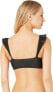 Фото #3 товара Onzie 169300 Womens Light Support Yoga Sport Bra Black Size Small/Medium