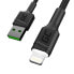 Фото #2 товара Green Cell KABGC12 - 2 m - Lightning - USB A - Male - Male - Black