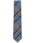 ფოტო #2 პროდუქტის Men's Railroad Plaid Tie