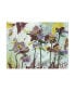 Melissa Wang Floral Canvas Art - 15.5" x 21"