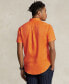 ფოტო #2 პროდუქტის Men's Short-Sleeve Linen Button-Up