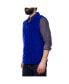 Фото #7 товара Mens Full Zip Up Fleece Vest Lightweight Warm Sleeveless Jacket