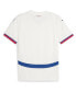 Фото #3 товара Men's White Serbia National Team 2024 Away Replica Jersey