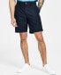 Фото #1 товара Classic-Fit Solid 8.5" Chambray Shorts, Created for Macy's