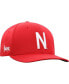 Фото #4 товара Men's Scarlet Nebraska Huskers Reflex Logo Flex Hat