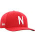 Фото #4 товара Men's Scarlet Nebraska Huskers Reflex Logo Flex Hat