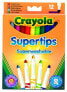 Фото #1 товара Crayola CRAYOLA Flamastry Supertips Pastel.12szt - 7509