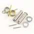 DRC Kawasaki KDX 125 SR 90-99/KDX 200 R 89-93/Super Sherpa 97-10 Foot Peg Spring Pin Kit