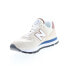 Фото #4 товара New Balance 574 Rugged ML574DWW Mens Beige Suede Lifestyle Sneakers Shoes