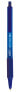 BIC 8373982 - Clip - Clip-on retractable ballpoint pen - Refillable - Blue - 12 pc(s)