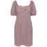 Фото #3 товара Платье JDY Willow с луком короткое на коротких рукавах