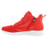 Фото #3 товара Propet Travelbound High Top Womens Red Sneakers Casual Shoes WAA006MRED