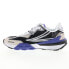 Fila Rapidride 1RM02168-019 Mens Black Leather Lifestyle Sneakers Shoes 12