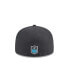 Фото #3 товара Men's Carolina Panthers 2024 NFL Draft On Stage 59FIFTY Fitted Hat