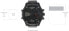 Фото #3 товара Diesel Men's Boltdown Chronograph watch Black/Black