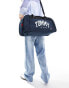 Tommy Jeans prep sport duffle bag in navy