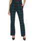 Фото #1 товара Women's Mid-Rise Bootcut Trousers