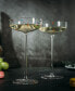 Фото #4 товара Polka Dot Champagne Coupe Glasses, Set of 2