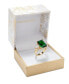 ფოტო #3 პროდუქტის Emerald Cut Crystal Ring in Silver Plate, Gold or Rose Gold Plate, Created for Macy's