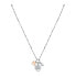 LE PETITE STORY Family Charms Story necklace Rose Gold / Pink - фото #2