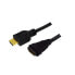 Фото #2 товара LogiLink HDMI - HDMI - 1.0m - 1 m - HDMI Type A (Standard) - HDMI Type A (Standard) - 4120 x 2160 pixels - 8.16 Gbit/s - Black