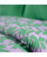 Фото #2 товара Twilight Forest- Recycled Plastic/Sustainable Cotton Twin Size Duvet Cover Set