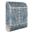 Фото #6 товара Briefkasten Stahl Royal Creme Blau