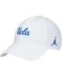 Фото #1 товара Men's and Women's White UCLA Bruins Heritage86 Logo Performance Adjustable Hat